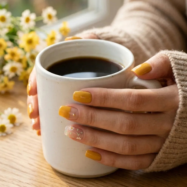 Daisy Bloom Gel Nagelstrips Kit