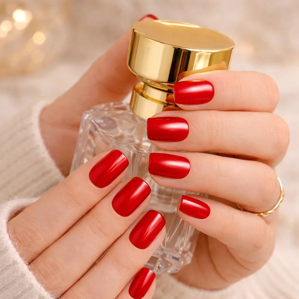 Red Blood Gel Nagelstrips Kit