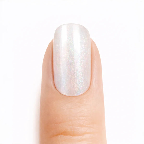 Pearl White Gel Nagelstrips Kit