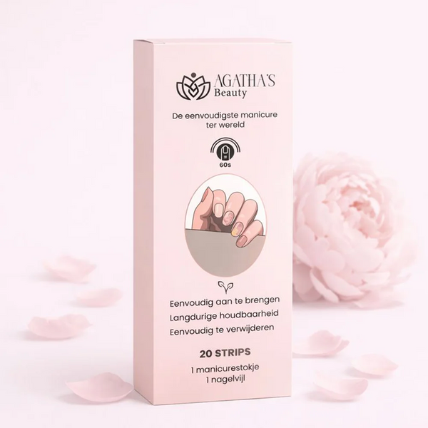 Daisy Bloom Gel Nagelstrips Kit