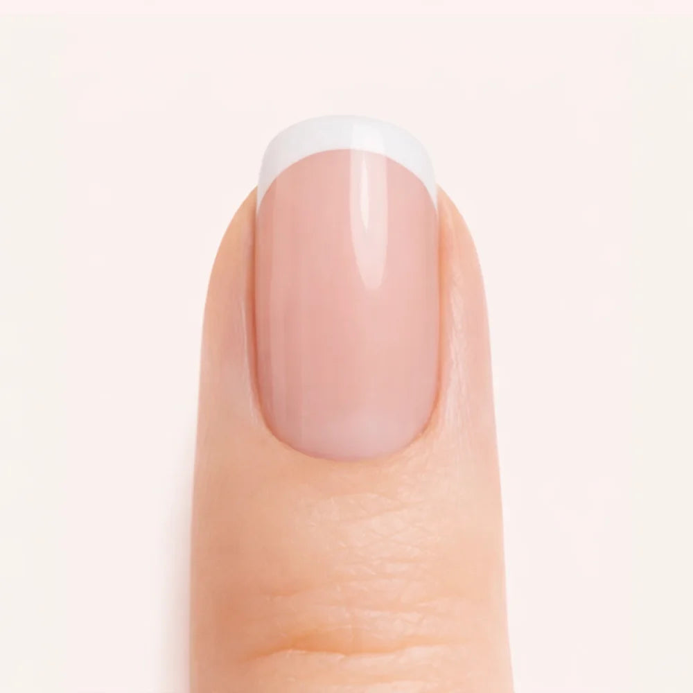 French White Gel Nagelstrips Kit