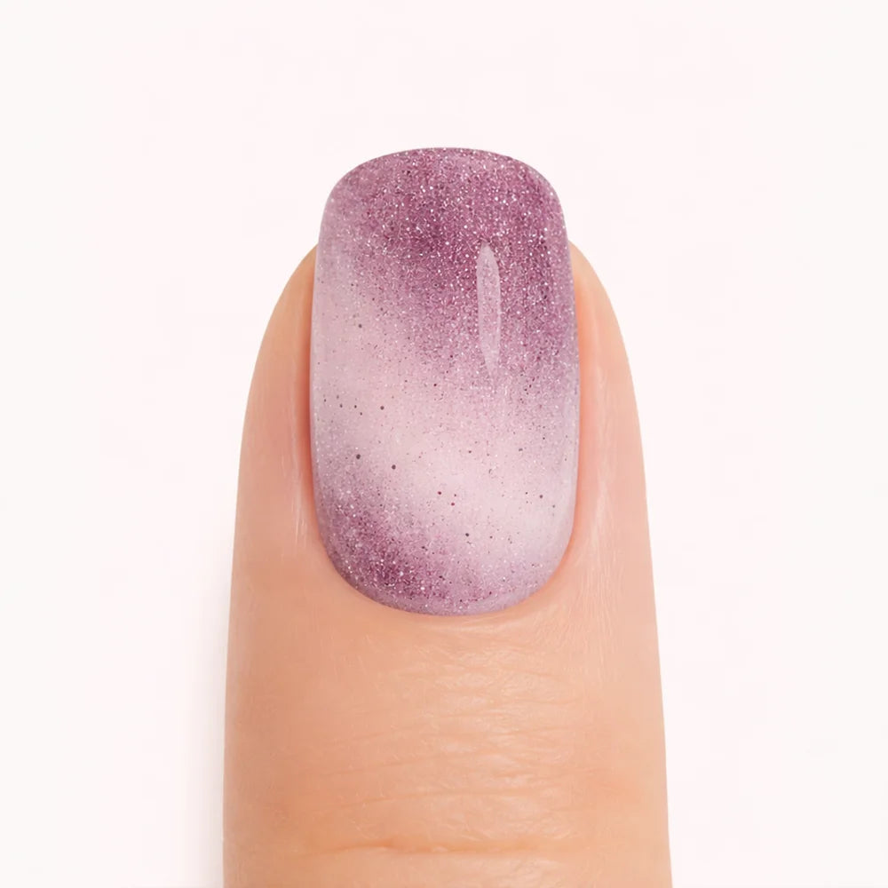 Soft Lila Gel Nagelstrips Kit