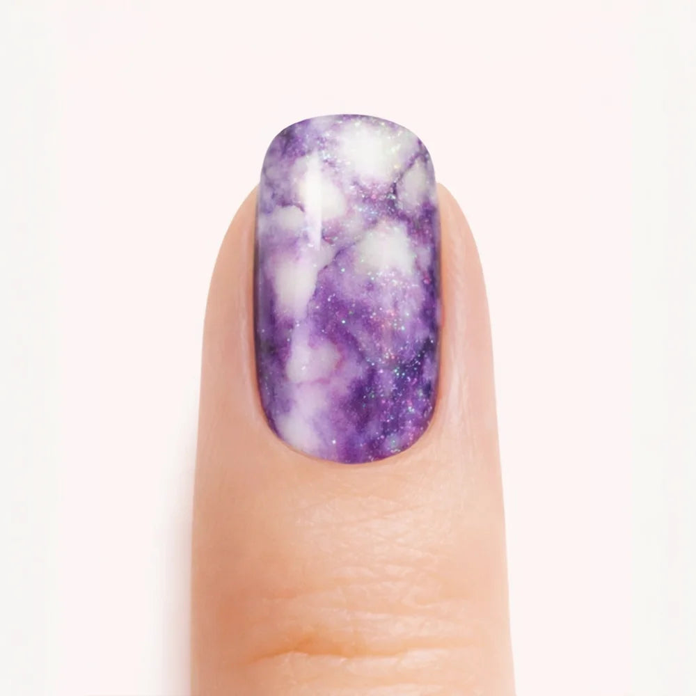 Cosmic Lila Gel Nagelstrips Kit